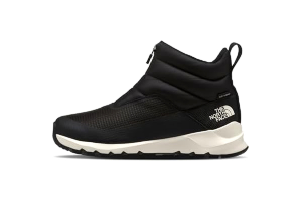 The North Face  Thermoball Progressive Zip II Waterproof Kängor för kvinnor, Tnf Black/Gardenia White, 38