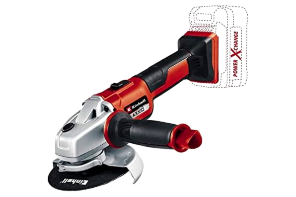 Einhell  AXXIO vinkelsliber 18 Volt Ø125 mm. u/batteri og lader