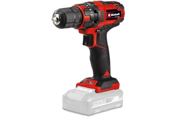 Einhell  Den sladdlösa skruvdragaren TC-CD 18/35 Li-Solo Power X-Change (litiumjon, 18 V, 550 v/min, 35 Nm, 10 mm chuck, utan batteri och laddare)