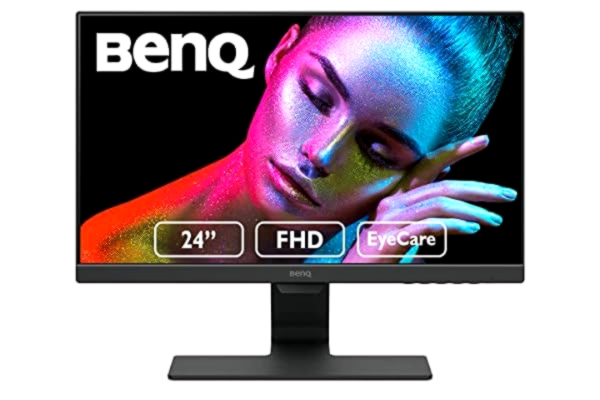 Benq BenQ 24" Skærm GW2480 - Black - 5 ms