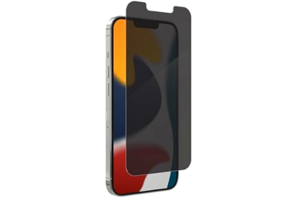 Zagg ZAGG InvisibleShield Glass Elite Sekretess skärmskydd för iPhone 13/13 Pro & iPhone 14, smal design, antimikrobiell, slagskydd, fläckfri, repbeständig