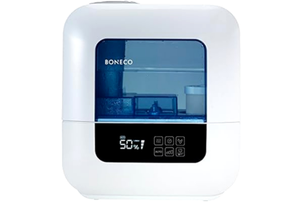 Boneco  U700 Ultrasonic Humidifier with Built in Hygrostat, 9 Litre, 45 W, White [Energy Class A], incolour