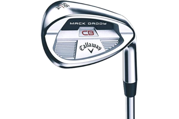 Callaway  Mack Daddy CB wig (rechts, staal, wig Flex, 60 graden), zilver