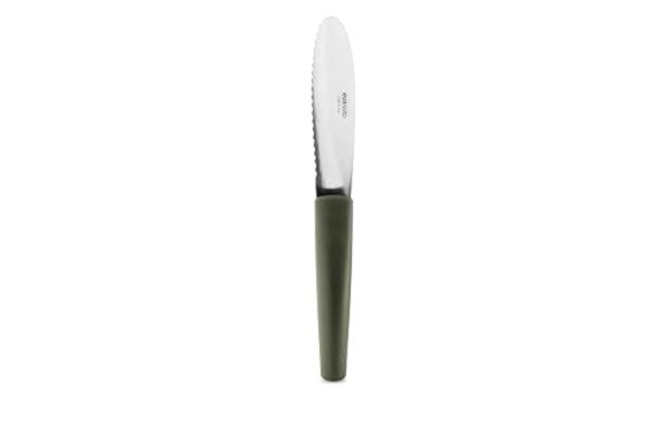 Eva Solo  | Green Tools Butter Knife | Gör det enkelt för även barn att smöra en bit bröd med det breda bladet | grön