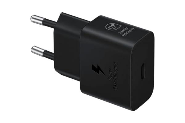 Samsung  Schnellladegerät, USB-C, 25W without data wire, Black