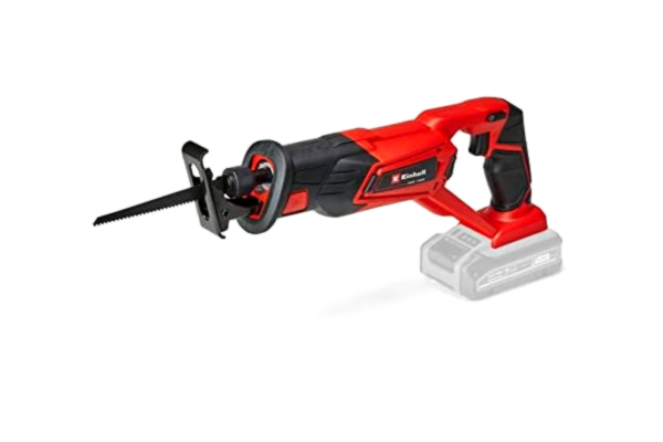 Einhell  Sladdlös universalsåg TE-AP 18 Li-Solo Power X-Change (Li-Ion, 18 V, verktygsfria sågbladbyte, 22 mm lyfthöjd, max. 10 cm skärbredd i trä, inkl. sågblad, utan batteri och laddare)