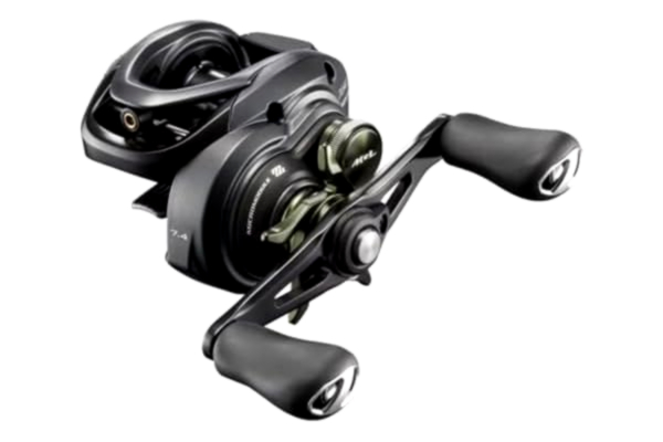 Shimano SHIMANO Reel Curado K MGL 71 XG Left Hand fiskerulle med jämn linföring