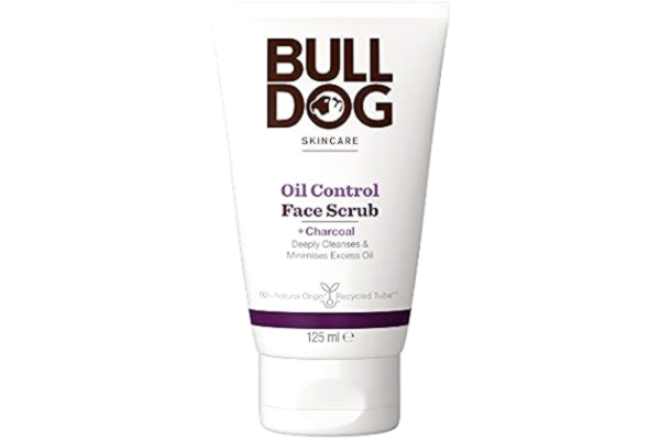 Bulldog Faith In Nature Bulldog Oil Control Face Scrub 125 ml 1-pack (1 x g)