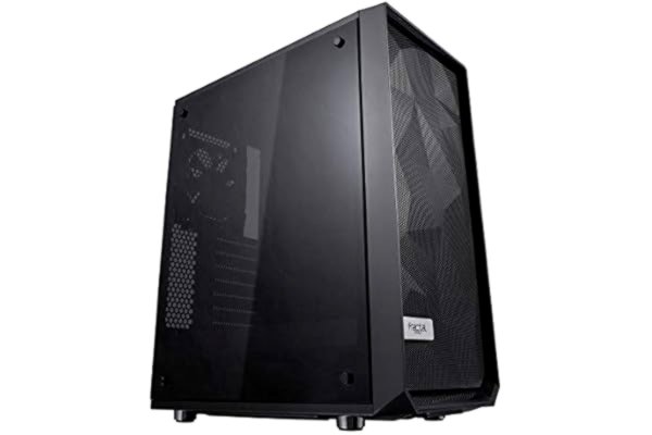 Fractal Design  Meshify C Dark TG (Svart/Transparent)