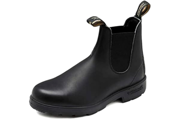 Blundstone  Unisex original 500-serien Chelsea-stövlar, Schwarz Voltan Black Voltan Black, 37 EU