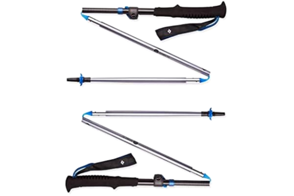 Black Diamond  Distance Flz Poles - Pewter - Unisex - 140 CM - Partioaitta