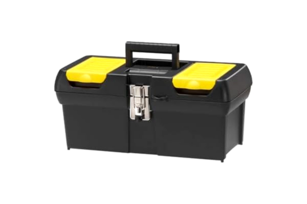 Stanley  Verktygslåda Millenium (40 cm, med avtagbar hylla, två organisatörer, metallspänne, plastplastplastplastplastplastplastplastplastplast) 1-92-065