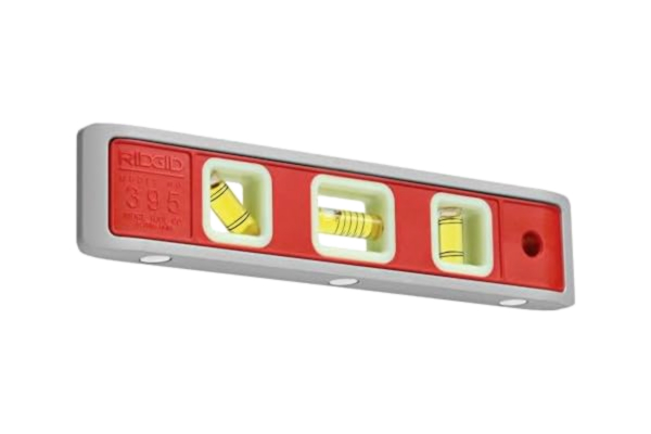 Ridgid RIDGID 22398 modell 395E magnetisk torpedo-vattenvåg, magnetisk vattenvåg 230 mm