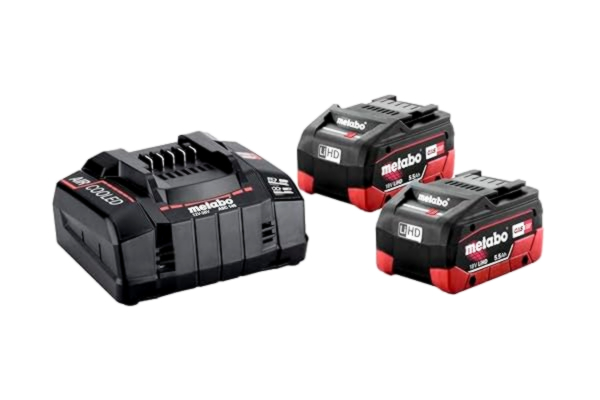 Metabo Conjunto básico 2 x LiHD 5,5 Ah (685122000)