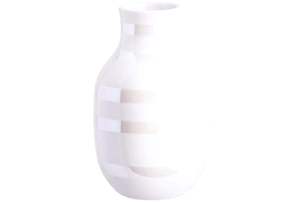 Kähler  Omaggiovas, porslin, pärlemor, 12,5 cm