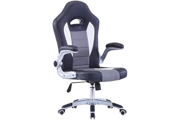 vidaXL  - Gaming-Sessel - Gaming-Stuhl Schwarz Kunstleder