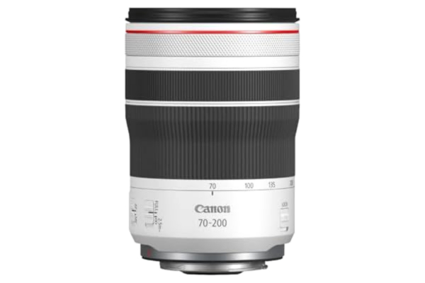 Canon  RF 70–200 mm F4L is USM-objektiv | konstant bländöppning på 1:4, kompakt och lätt design, väderbeständig, kompatibel med alla Canon-kameror i EOS R-serien