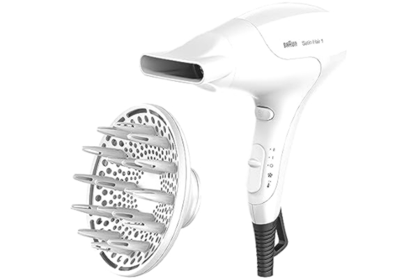 Braun  4210201140665 Satin Hair 3 Power Perfection Hårtork HD 385, 2000 watt