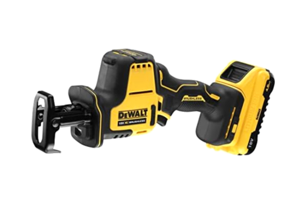 Dewalt DeWALT 18V XR Kompakt Bajonetsav Løs Enhed - DCS369N-XJ