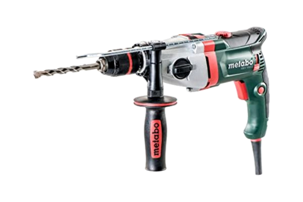 Metabo  slagborrmaskin SBEV 1000-2 (1 010 watt, borrØ betong 20 mm, snabbspännborrfoder 13 millimeter, djupanslag, extra handtag, säkerhetskoppling, väska) 600783500
