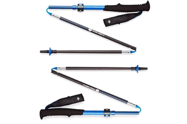 Black Diamond  Distance Carbon Flz Poles - Ultra Blue - Unisex - 125 CM - Partioaitta