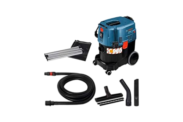 Bosch  Professional 06019C3000 Aspirateur Industriel GAS 35 L SFC+ (1200 W, Cuve de 35 L, Flexible de 3 m, dans une Boite Carton)