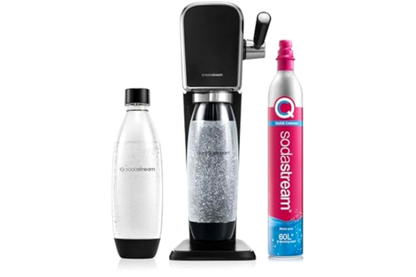 SodaStream sodastream 1013511441 Kolsyningsmaskin, Svart, 1 l