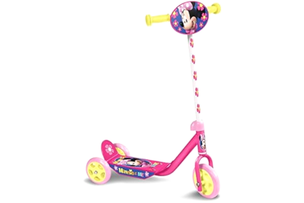 Pulio Stamp Mouse Disney-sparkcykel 3 hjul MINNIE, J100083, PINK