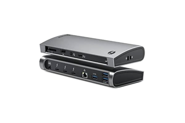 Alogic ALOGIC Thunderbolt 4 BLAZE 11-i-1 dockningsstation, 3xUSB-C 4.0, 3xUSB-A 3.1 Gen 2, 1xUSB-A 2.0, 96W PD, 4K@60Hz, ljuduttag, Ethernet, SD-kortläsare, Windows, Mac och Chromebook kompatibel.