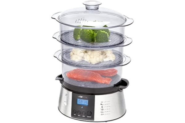 Clatronic  DG 3547 - Dampkoger - 800 W