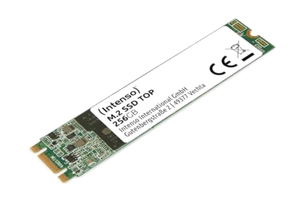 Intenso  M.2 256GB SSD SATA3 Top Perfor retail, 3832440 (retail)
