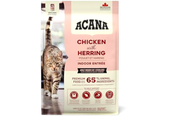 Acana ACANA Inomhus MELLAN Cat 4,5 kg
