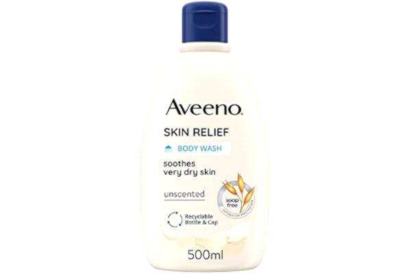 Aveeno , hudlindring, kroppstvätt, lugnar mycket torr hud, 500 ml (förpackning med 1)