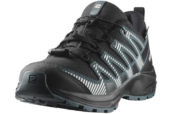 Salomon  XA PRO V8 CLIMASALOMON vattentäta vandringsskor, svart/fantom/mörk skiffer, 0,5 UK, Svart fantom mörk skiffer, 0.5 UK