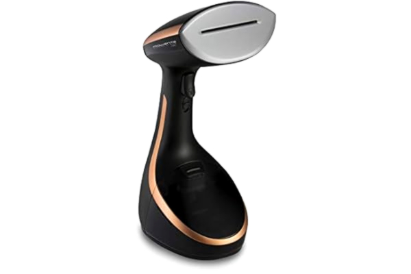 Rowenta  DR9100D1 Access Steam Care Brosse Vapeur 1600 W Réservoir 200 ml Élimine les rides, les odeurs et désinfecte Chauffage 40 secondes Accessoire Linge délicat et épais Planche verticale