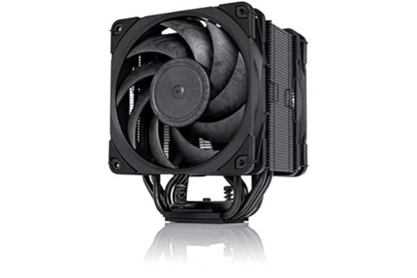 Noctua  NH-U12A chromax.black, 120mm CPU-Kylare med Enkelt Torn (Svart)