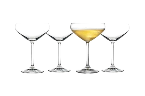 Lyngby By Hilfling Lyngby Glas Juvel Champagneskål 34 cl 4 st