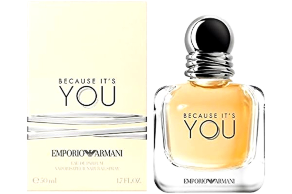 Giorgio Armani BECAUSE IT’S YOU eau de parfum vaporisateur 50 ml