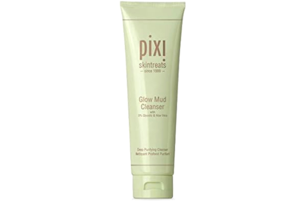 Pixi  Glow Mud Cleanser, Aloe Vera återfuktar och lugnar - 4,6 fl. oz / 135 ml