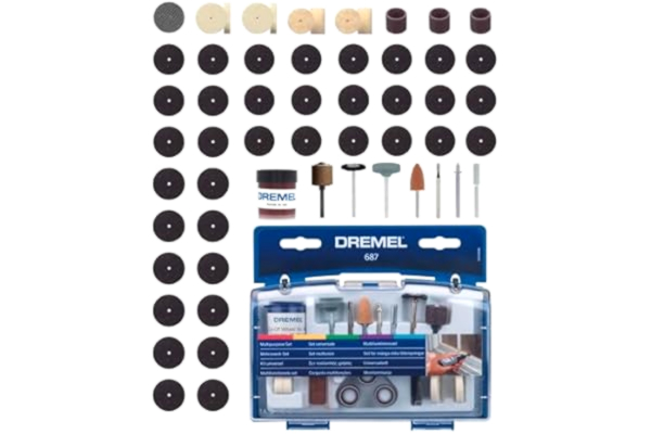 Dremel DREMEL Tillbehörssats med många användningsområden (687)