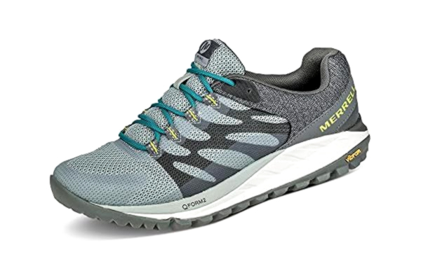 Merrell  antora 2 wandelschoen voor dames, Highrise Grijs, 40.5 EU