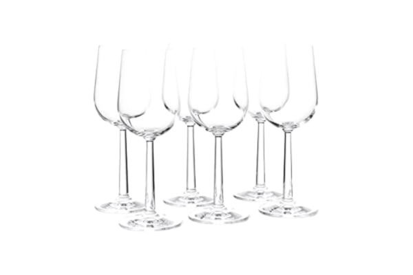 Rosendahl  vitvinsglas 32 cl 6 st. Grand Cru klassiska klara linjer, klar