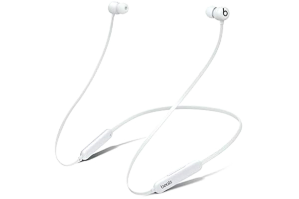 Beats by Dr. Dre Beats Trådlösa Flex-öronsnäckor – Apple W1-hörlurschip, magnetiska öronsnäckor, Class 1 Bluetooth, 12 timmars lyssning – grå