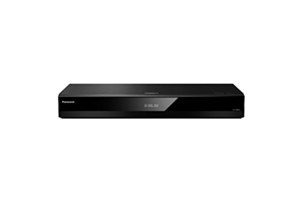 Panasonic  DP-UB824EGK UHD Blu-ray Player (4K Blu-ray Disc, 4K VoD, 2x HDMI, USB, 7.1 Analogue Outputs, Alexa Voice Control)