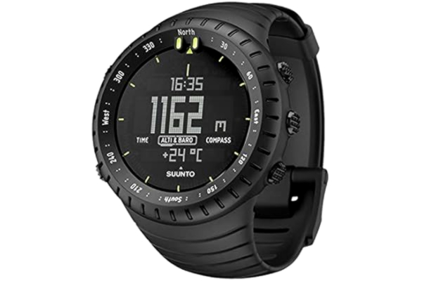 Suunto  Core Alpha Stealth - Musta