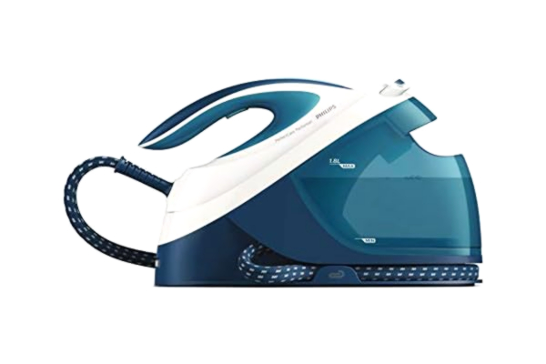 Philips  PerfectCare Performer – środek prasowania, niebieski 6,2 bar niebieski/biały