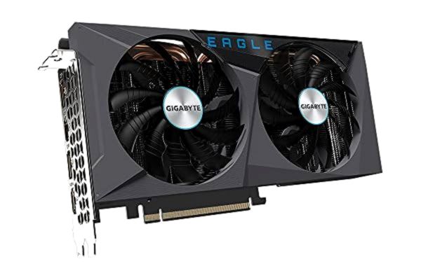 Gigabyte  GeForce RTX 3060 Ti EAGLE OC 8GB V2 LHR Graphics Card