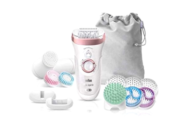 Braun  9-970 Silk-Épil 9 Skinspa Sensosmart 9/970 Epilleerder, Kunststof, Roze