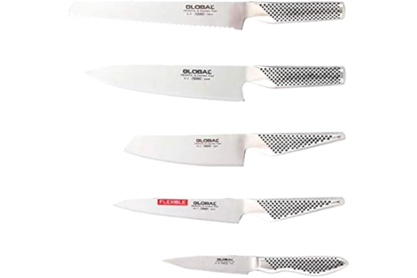Global  G2951138R Knivar: Special Editions-set med 5 st. (G9, G2, GS5, GS11 och GS38)