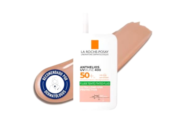 La Roche Posay Anthelios Uvmune Fluido Invisibile Spf50+ Colorato 50 Ml